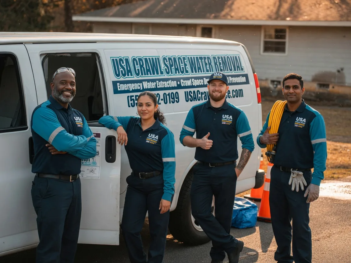 Crawl Space Water Removal company in Huntsville, TX