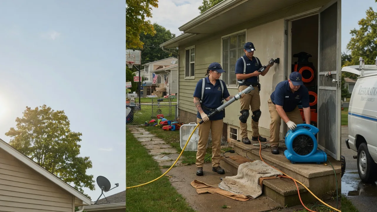 Crawl Space Water Removal in Huntsville, TX near me